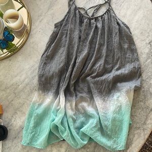 Threads 4 Thought cotton gauze willowy sun dress